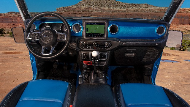 2024 Jeep Wrangler Magneto interior