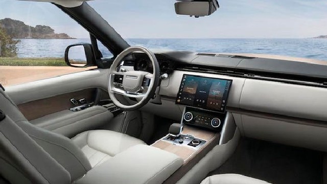 2024 Range Rover Sport Electric interior