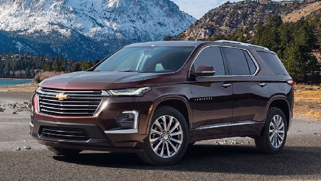 2024 Chevy Traverse redesign