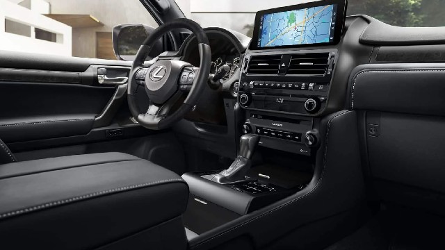 2024 Lexus GX interior