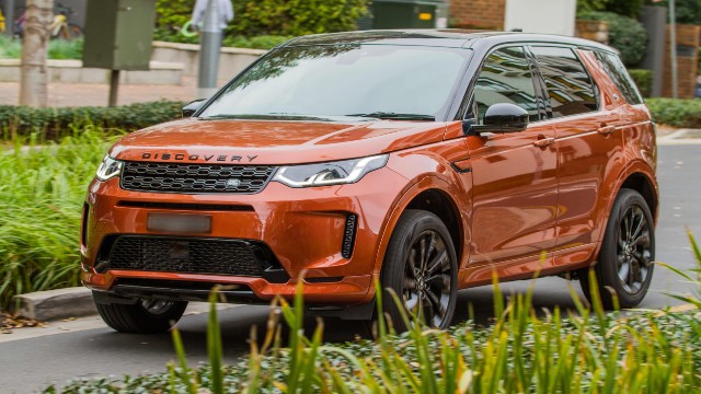2024 Land Rover Discovery Sport electric