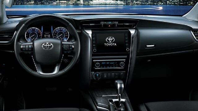2024 Toyota Fortuner interior