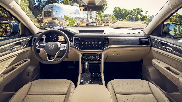 2024 VW Atlas interior