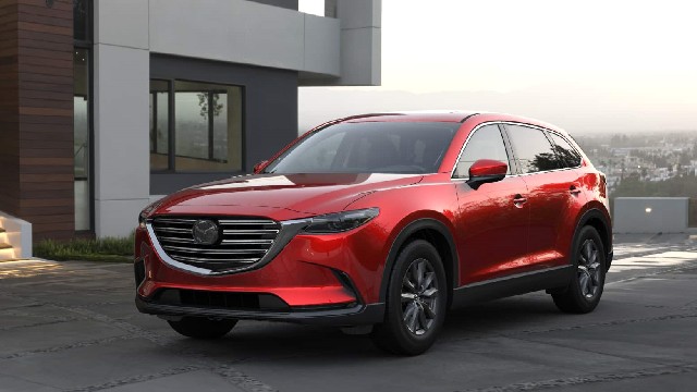 2024 Mazda CX-9 red