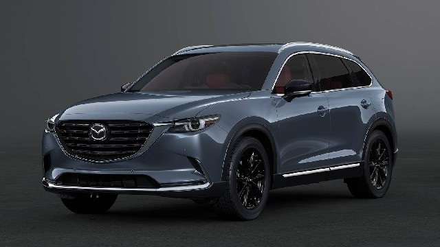 2024 Mazda CX-9 redesign