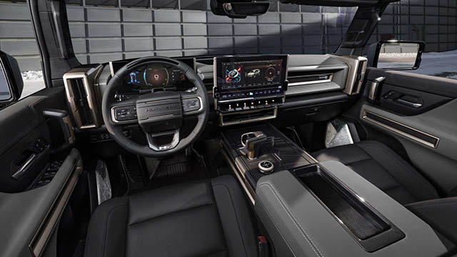 2024 GMC Hummer EV2 SUV interior