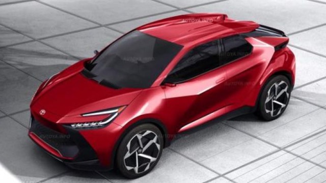 2024 Toyota C-HR redesign