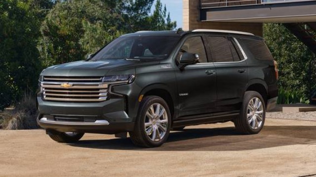 2024 Chevy Tahoe facelift