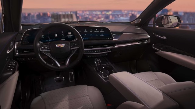 2024 Cadillac XT4 interior