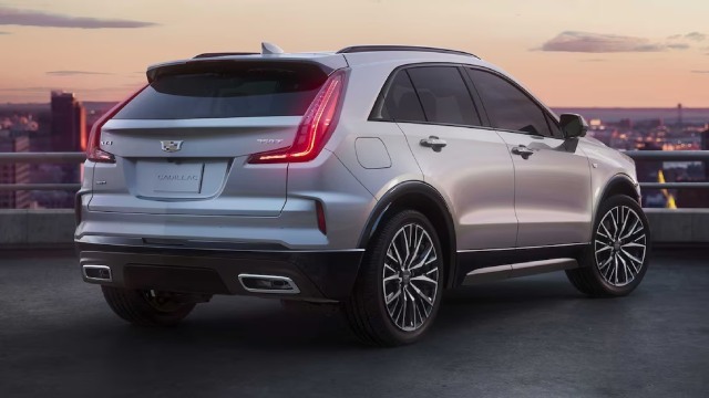 2024 Cadillac XT4 release date