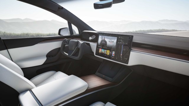 2024 Tesla Model X interior