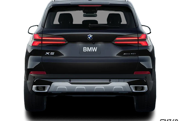 2025 BMW X5 rear view